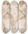 Triptych art skateboard deck of Hans Speckaert Fortitude And Justice by Hans Speckaert (1540-1577)