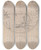 Triptych art skateboard deck of Hubertfranois Gravelot Design For A Coin Queis Tutum Faciant Iter by Hubert-Franois Gravelot (1699-1773)