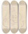 Triptych art skateboard deck of Mikul Galanda Lovers Memory Of Paris by Mikulas Galanda (1895-1938)