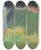 Triptych art skateboard deck of Arnold Peter Weiszkubnan Girl In Front Of A Shepherds Hut by Arnold Peter Weisz-Kubnan (1898-1944)
