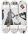 Triptych art skateboard deck of Us Information Agency Betye Saar Site Installations 1989 by U S Information Agency (1953-1999)