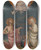 Triptych art skateboard deck of Lorenzo Monaco The Intercession Of Christ And The Virgin by Lorenzo Monaco (1370-1425)
