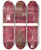Triptych art skateboard deck of Fedor Grigoryevich Solntsev Shapka Tsarstva Kazanskogo Izobrazhenie 1 by Fedor Grigoryevich Solntsev (1801-1892)