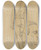 Triptych art skateboard deck of Emil Alexayolexk Tdia Stojaceho Muskho Aktu_2 by Emil Alexay-Olexk