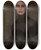 Triptych art skateboard deck of Jzef Pankiewicz Portrait Of Wanda Kuakowska by Jozef Pankiewicz (1866-1940)