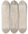 Triptych art skateboard deck of James Abbott Mcneill Whistler Draped Model_1 by James Abbott Mcneill Whistler (1834-1903)