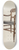 Florence Hastings - Handcarved Chair 8.25 inch art skate deck