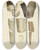 Triptych art skateboard deck of James Sowerby The Mineral Conchology Of Great Britain Pl061 by James Sowerby (1757-1822)