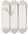 Triptych art skateboard deck of Signe Scheel Trestudie_2 by Signe Scheel (1860-1942)