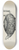 Florence Hastings - Silver Teapot 8.25 inch art skate deck