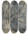 Triptych art skateboard deck of David Roberts Trees In Northwick Park by David Roberts (1796-1864)