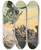 Triptych art skateboard deck of Udo Keppler The Return Of The Dove To The Ark by Udo Keppler (1872-1956)