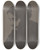 Triptych art skateboard deck of Samuel Jessurun De Mesquita Vrouw In Driekwart Aanzicht Naar Links Met Slagschaduw by Samuel Jessurun De Mesquita (1868-1944)