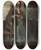 Triptych art skateboard deck of Jakub Schikaneder In Der Kirche by Jakub Schikaneder (1835-1924)