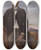 Triptych art skateboard deck of Ignacio Zuloaga Portrait Of Ivan Shchukin by Ignacio Zuloaga (1870-1945)