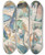 Triptych art skateboard deck of Edvard Munch The Storm Right Part by Edvard Munch (1863-1944)