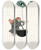 Triptych art skateboard deck of Willy Pogany Fortyfour Turkish Fairy Tales Pl 01 by Willy Pogany (1882-1955)