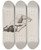 Triptych art skateboard deck of Jzef Mehoffer A Study For The Figure Of St Barbara by Jozef Mehoffer (1869-1946)