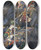 Triptych art skateboard deck of Udo Keppler Nicholas Of Montenegro by Udo Keppler (1872-1956)