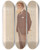 Triptych art skateboard deck of Leslie Matthew Ward Artists The Graphics William Luson Thomas 13 December 1894 by Leslie Matthew Ward (1851-1922)