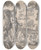 Triptych art skateboard deck of Joachim Wtewael Adam In The Garden Of Eden Naming The Animals by Joachim Wtewael (1566-1638)