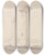 Triptych art skateboard deck of John Foster Columns In The Island Of Aegina Temple Of Venus by John Foster