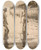Triptych art skateboard deck of Anders Zorn Shallow by Anders Zorn (1860-1920)