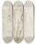 Triptych art skateboard deck of George Richmond A Study Of Comus Carrying His Cup by George Richmond (1809-1896)