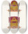 Triptych art skateboard deck of Fedor Grigoryevich Solntsev Starinnaia Tsarskaia Kareta Izobrazhenie 2 by Fedor Grigoryevich Solntsev (1801-1892)