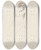 Triptych art skateboard deck of Adolf Sternschuss Akt Siedzcej Kobiety_2 by Adolf Sternschuss (1873-1915)