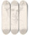 Triptych art skateboard deck of Adolph Tidemand Study Of Sculpture Head_2 by Adolph Tidemand (1814-1876)