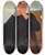 Triptych art skateboard deck of Amedeo Modigliani Elvira Resting At A Table by Amedeo Modigliani (1884-1920)