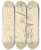 Triptych art skateboard deck of Pierre Bonnard Histoires Naturelles Pl 43 by Pierre Bonnard (1867-1947)
