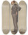 Triptych art skateboard deck of Leslie Matthew Ward Legal Patents Mr John Fletcher Moulton October 4 1900 by Leslie Matthew Ward (1851-1922)