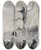 Triptych art skateboard deck of Frederic Remington The Fire Eater Raised His Arms To The Thunder Bird by Frederic Remington (1861-1909)