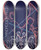 Triptych art skateboard deck of National Institutes Of Health Androgen Receptors Exploiting Differences In Hormone Action by National Institutes Of Health (1887)