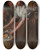 Triptych art skateboard deck of Pieter Aertsen The Egg Girl by Pieter Aertsen (1508-1575)