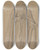 Triptych art skateboard deck of Adolph Tidemand Priest by Adolph Tidemand (1814-1876)
