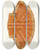 Triptych art skateboard deck of Fedor Grigoryevich Solntsev Stanovoi Kaftan Izobrazhenie 2 by Fedor Grigoryevich Solntsev (1801-1892)