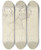 Triptych art skateboard deck of Jakob Becker Auf Dem Boden Sitzende Mutter Im Verlorenen Profil Mit Kind by Jakob Becker (1810-1872)