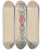 Triptych art skateboard deck of Margaret Stottlemeyer Candlestick_2 by Margaret Stottlemeyer