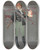 Triptych art skateboard deck of Pipein Gamba Studenti Atto I E Ii_1 by Pipein Gamba (1868-1954)
