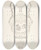 Triptych art skateboard deck of J Hulme Design For A Vase by J Hulme (1828-1840)