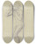 Triptych art skateboard deck of Victor Mller Schreitender Mnnlicher Akt Nach Links In Der Linken Einen Stock Hochhaltend by Victor Muller (1829-1871)