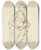 Triptych art skateboard deck of David Humbert De Superville Mietje Brinkman Zittend In Leunstoel by David Humbert De Superville (1770-1849)
