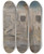 Triptych art skateboard deck of Arnold Peter Weiszkubnan Swain In A Yard by Arnold Peter Weisz-Kubnan (1898-1944)