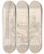 Triptych art skateboard deck of Adolph Tidemand Lesende Kvinne Og Barn Ved Et Vindu by Adolph Tidemand (1814-1876)