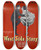 Triptych art skateboard deck of Artcraft Lithograph West Side Story_2 by Artcraft Lithograph (1905-1970)