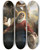 Triptych art skateboard deck of Francesco Hayez La Vergine Addolorata Con Gli Angioli E I Segni Della Passione by Francesco Hayez (1791-1882)