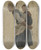 Triptych art skateboard deck of Jakob Becker Kleines Bauernmdchen Ein Anderes Huckepack Tragend by Jakob Becker (1810-1872)
